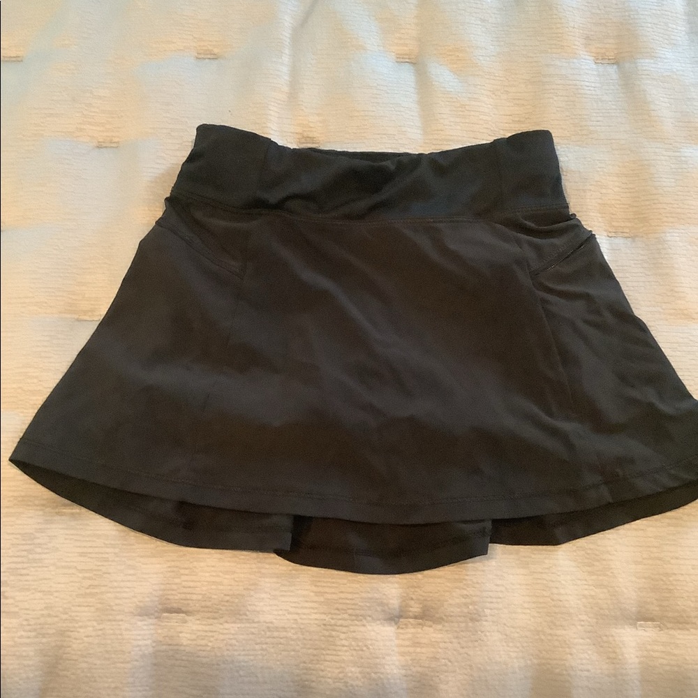 Girls athletic skirt
